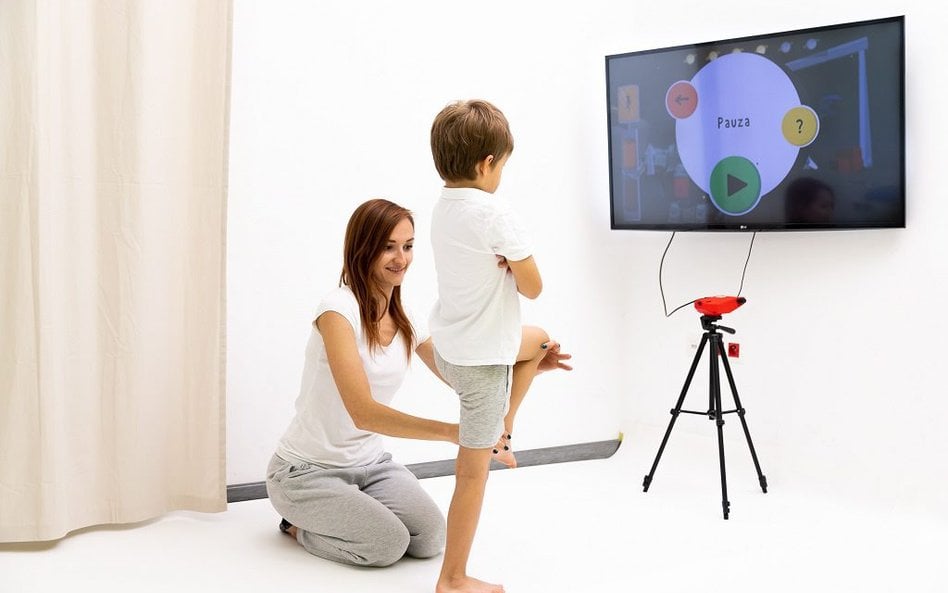 W rehabilitacji dzieci pomogą teraz polskie algorytmy