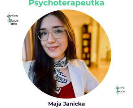 Nowa psychoterapeutka Maja Janicka