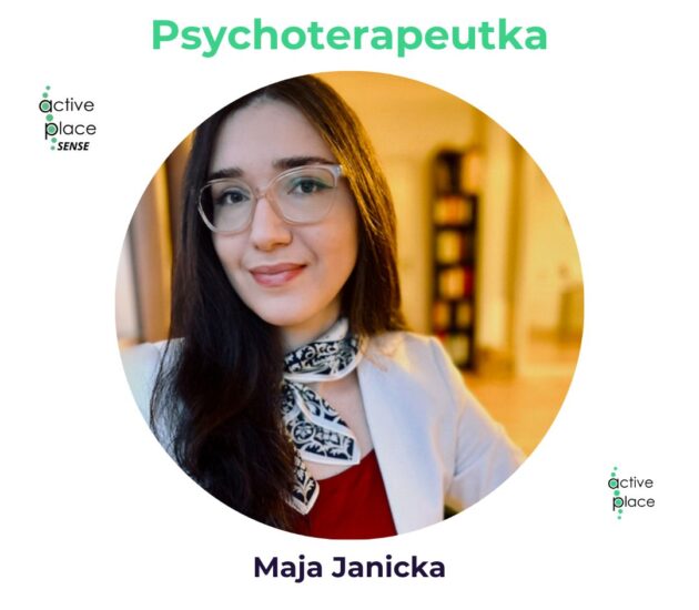 Nowa psychoterapeutka Maja Janicka