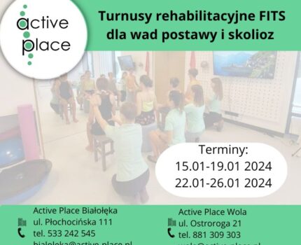 Zimowe turnusy rehabilitacyjne