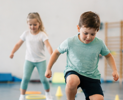 Trening stacyjny dla dzieci