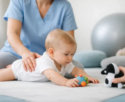 Asymetria u niemowlaka – ćwiczenia i wskazówki