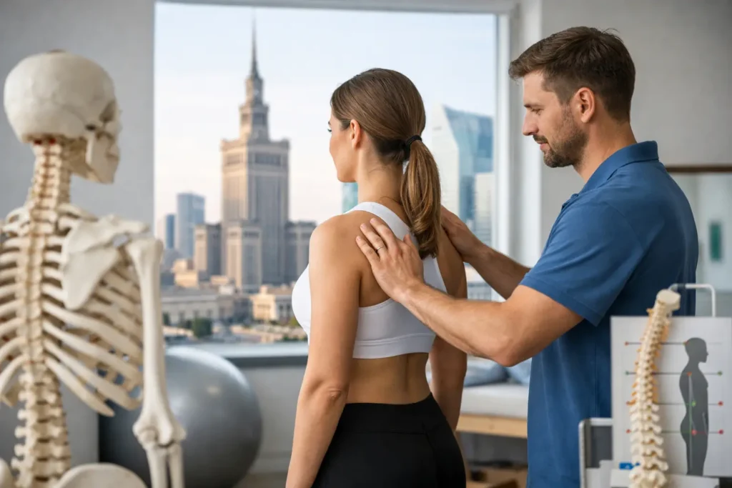 Fizjoterapia wad postawy Warszawa – jak wybrać