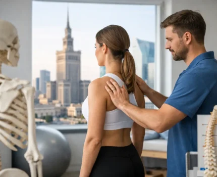Fizjoterapia wad postawy Warszawa – jak wybrać