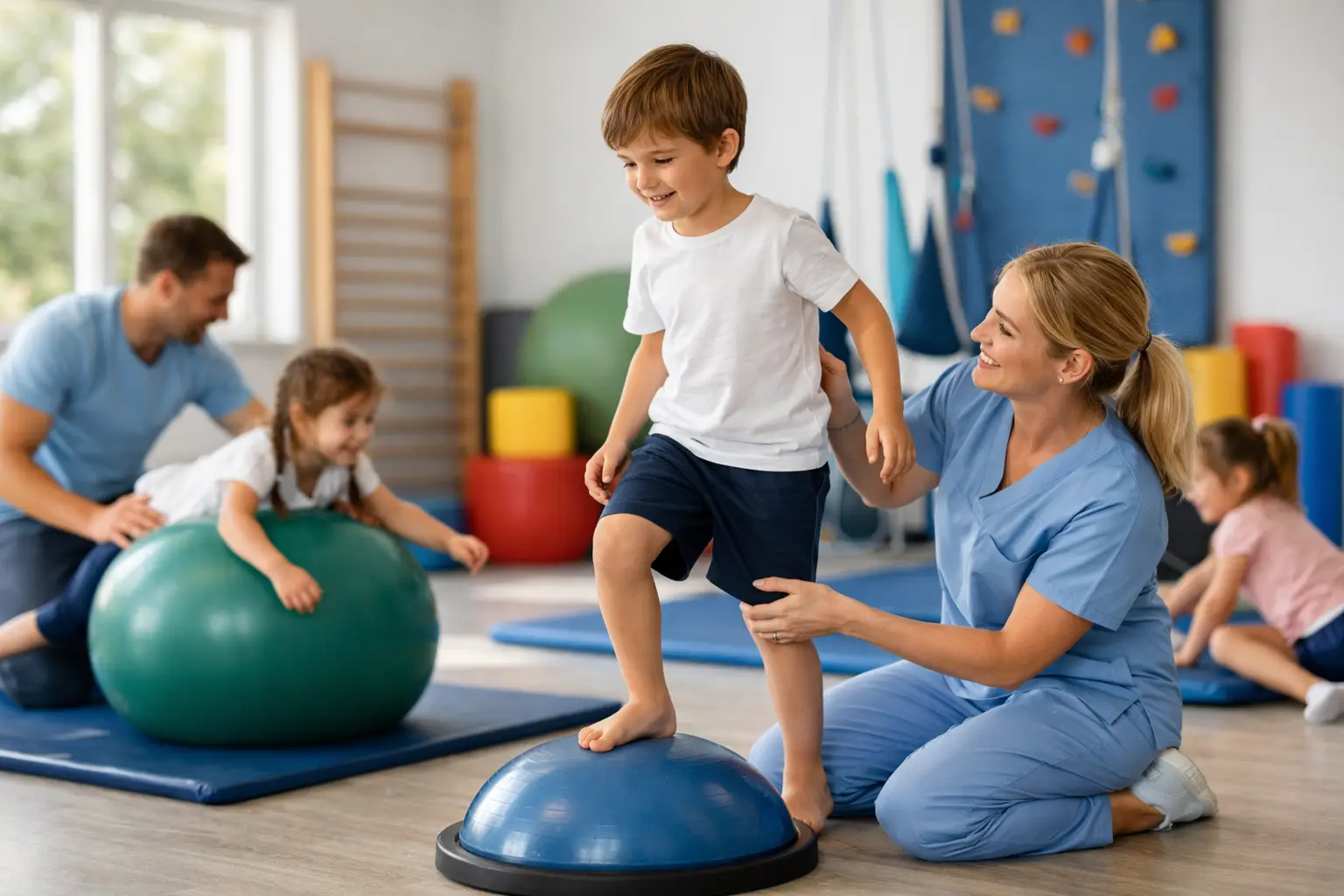 Jak wygląda turnus rehabilitacyjny dla dzieci?