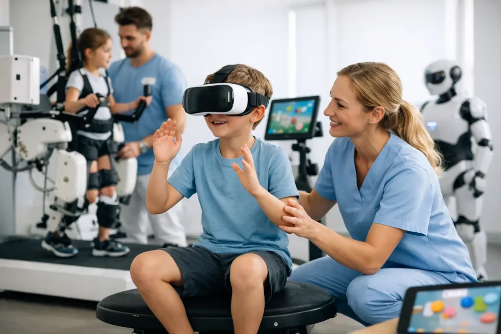 Nowoczesne technologie w rehabilitacji dzieci