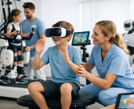 Nowoczesne technologie w rehabilitacji dzieci