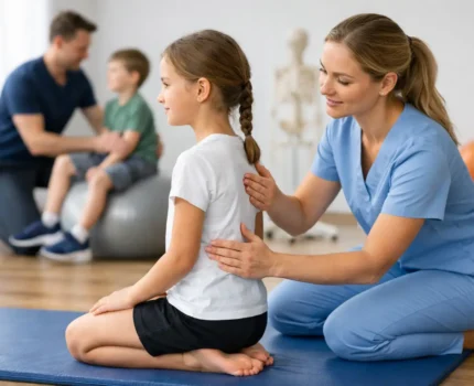 Rehabilitacja dzieci z wadą postawy