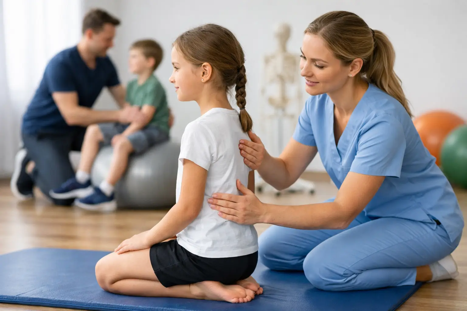 Rehabilitacja dzieci z wadą postawy