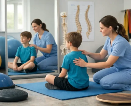 Turnus rehabilitacyjny skolioza dziecko