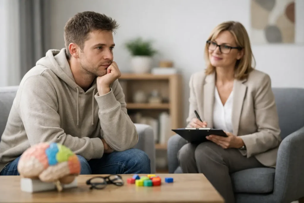 Czy psychoterapia pomaga przy ADHD?