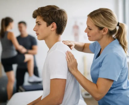 Terapia wad postawy nastolatków – jak działa