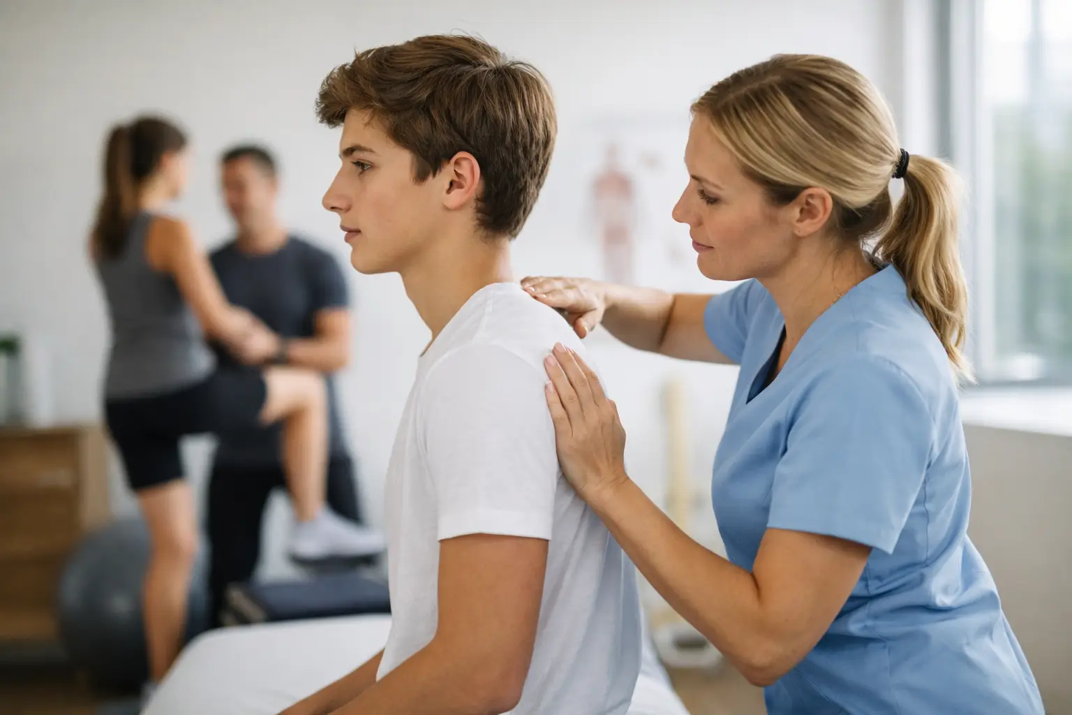 Terapia wad postawy nastolatków – jak działa